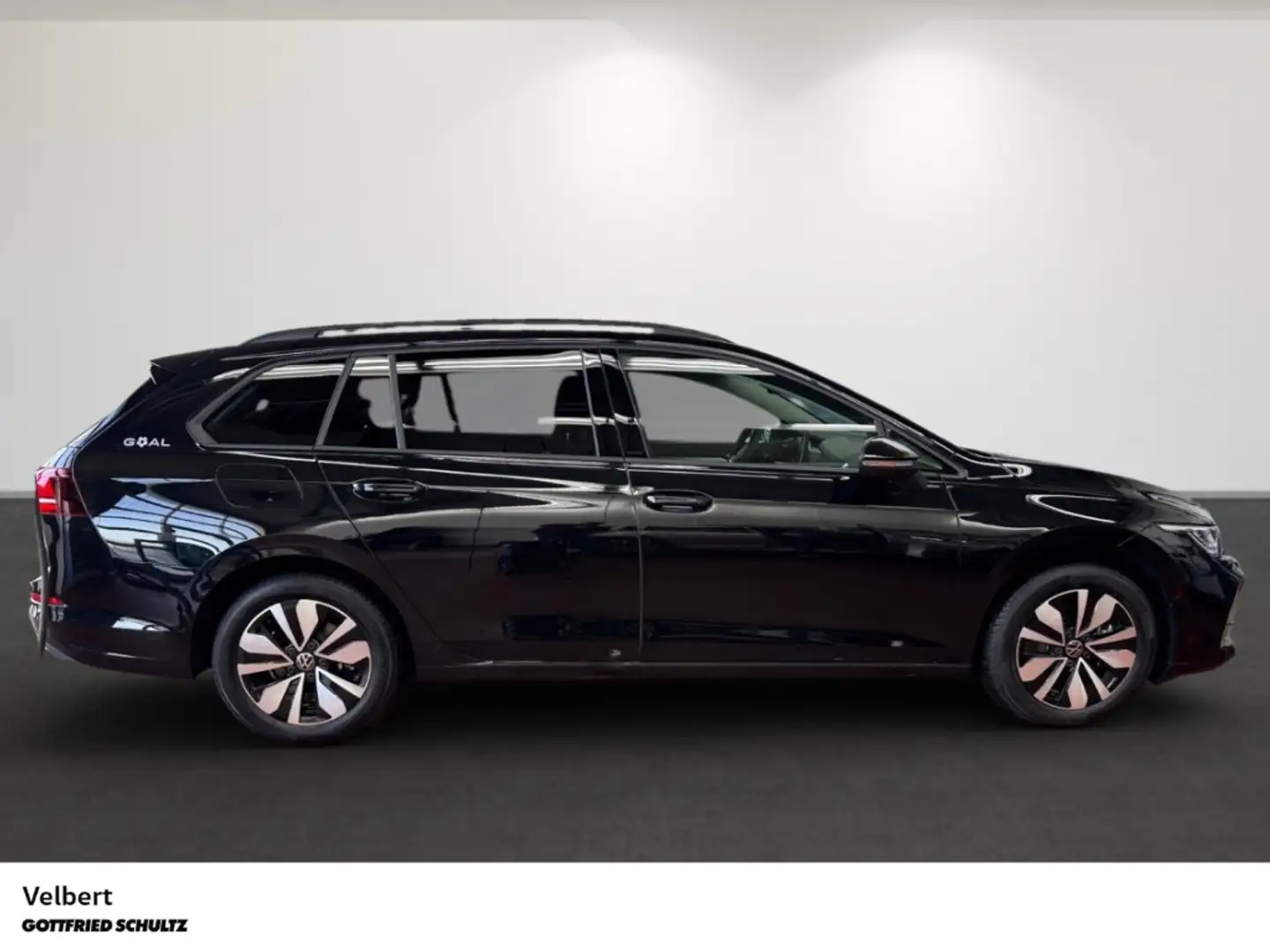 Volkswagen Golf Variant 2.0 TDI Goal - AHK Kamera PDC Anhängerkupplung  Rü Schwarz - 2