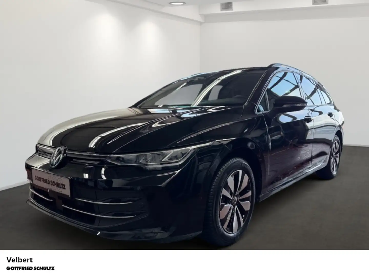 Volkswagen Golf Variant 2.0 TDI Goal - AHK Kamera PDC Anhängerkupplung  Rü Schwarz - 1