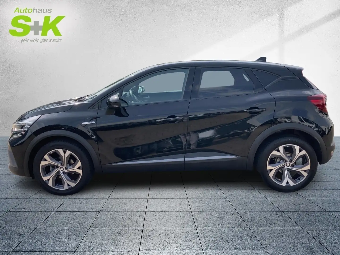 Renault Captur TCe 160 Mild-Hybrid R.S. Line*KAMERA*NAVI* Zwart - 2