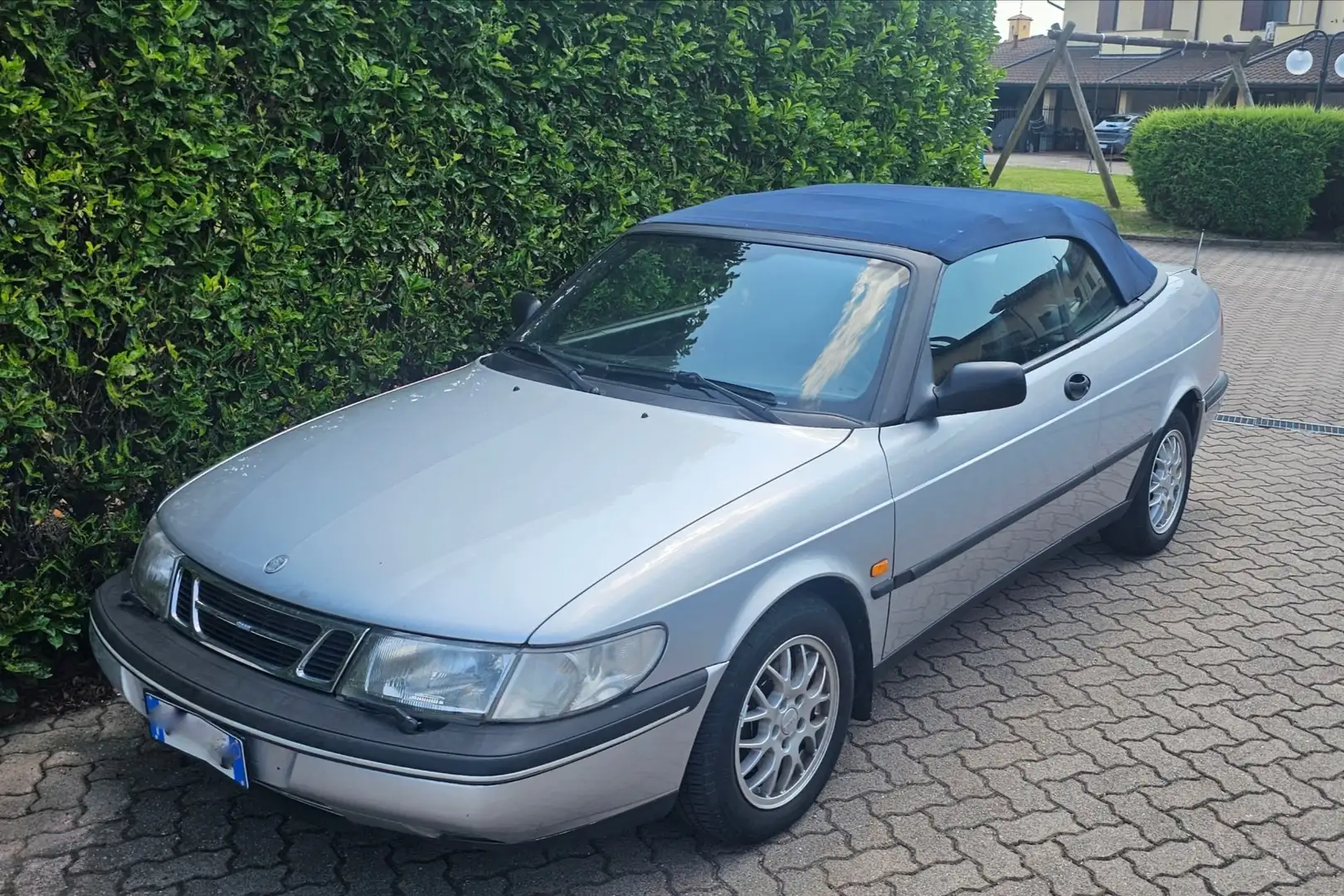 Saab 900 Cabrio 2.0i S 16v clima - 1
