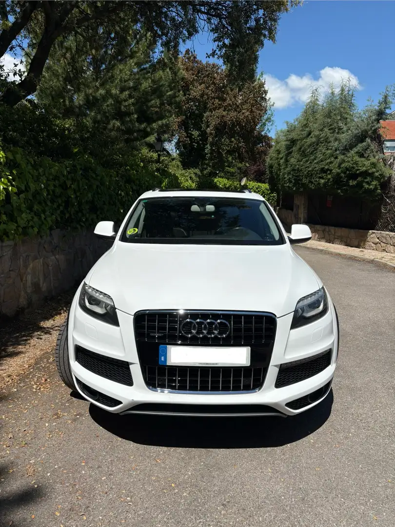 Audi Q7 4.2TDI Ambition Tiptronic Blanco - 2