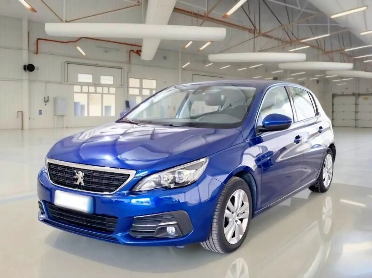 Peugeot 308 308 BlueHDi 130 S&S EAT8 Business Blu/Azzurro - 1