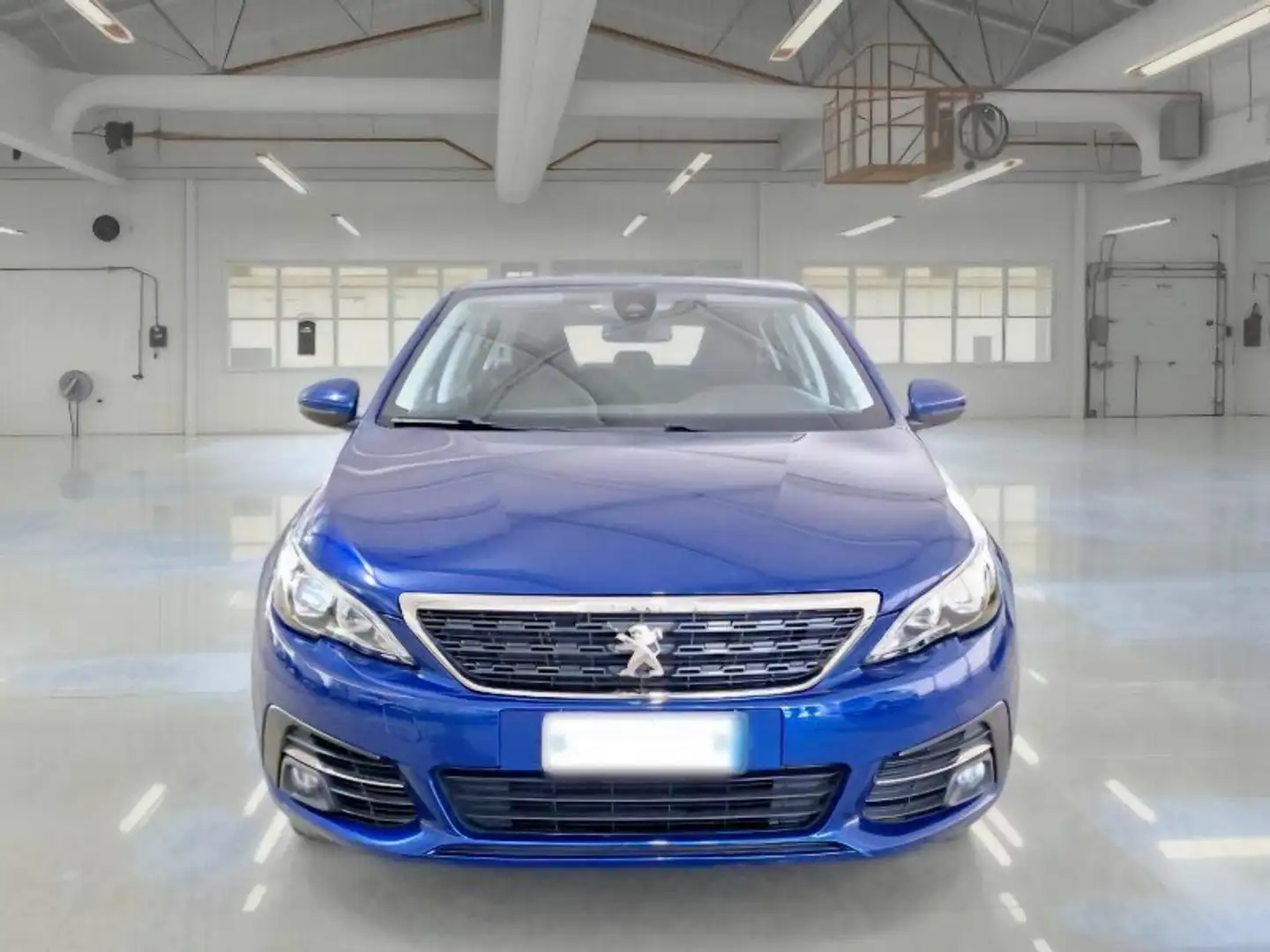 Peugeot 308 308 BlueHDi 130 S&S EAT8 Business Blu/Azzurro - 2