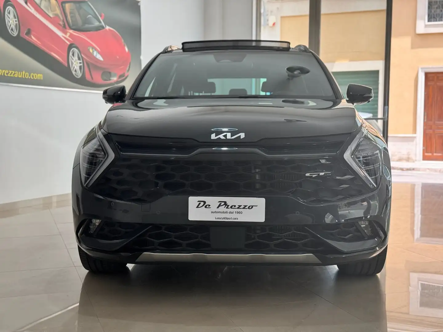 Kia Sportage Sportage V 2022 1.6 crdi mhev GT-line Plus dct Grigio - 2