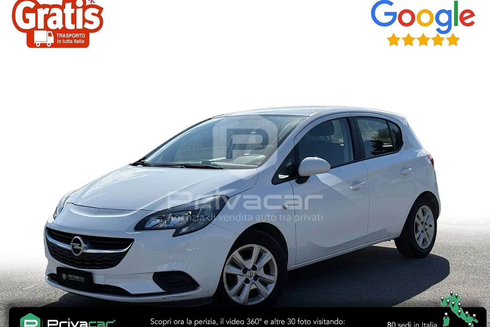 Opel Corsa Corsa 1.2 5 porte n-Joy Weiß - 1