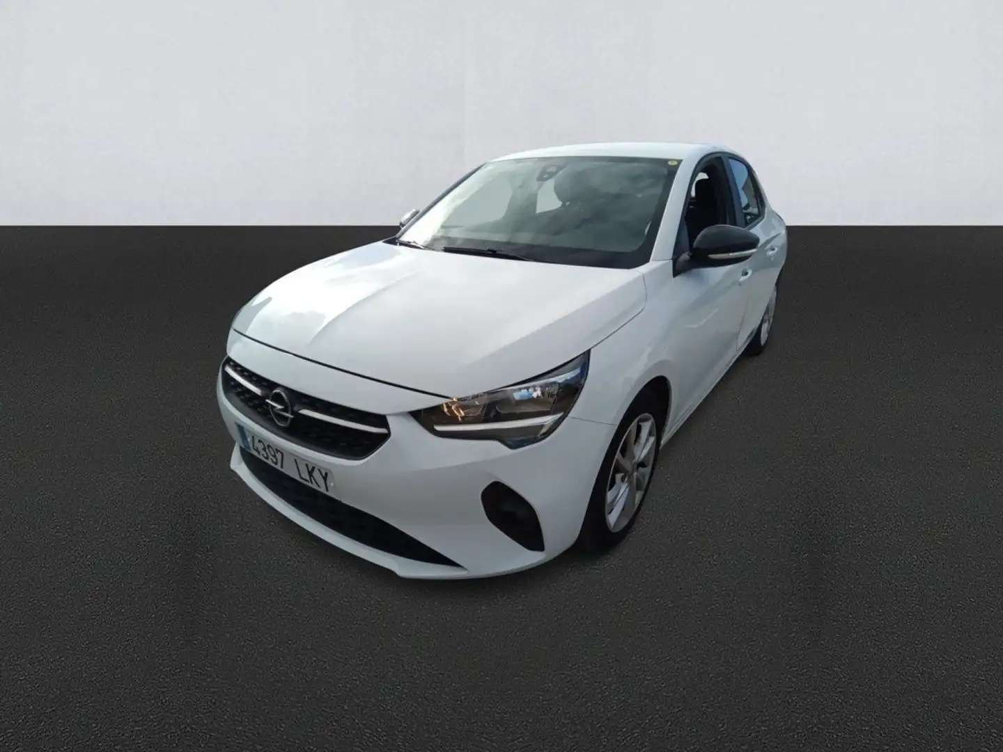 Opel Corsa 1.2T XHL S/S Edition 100 Weiß - 1