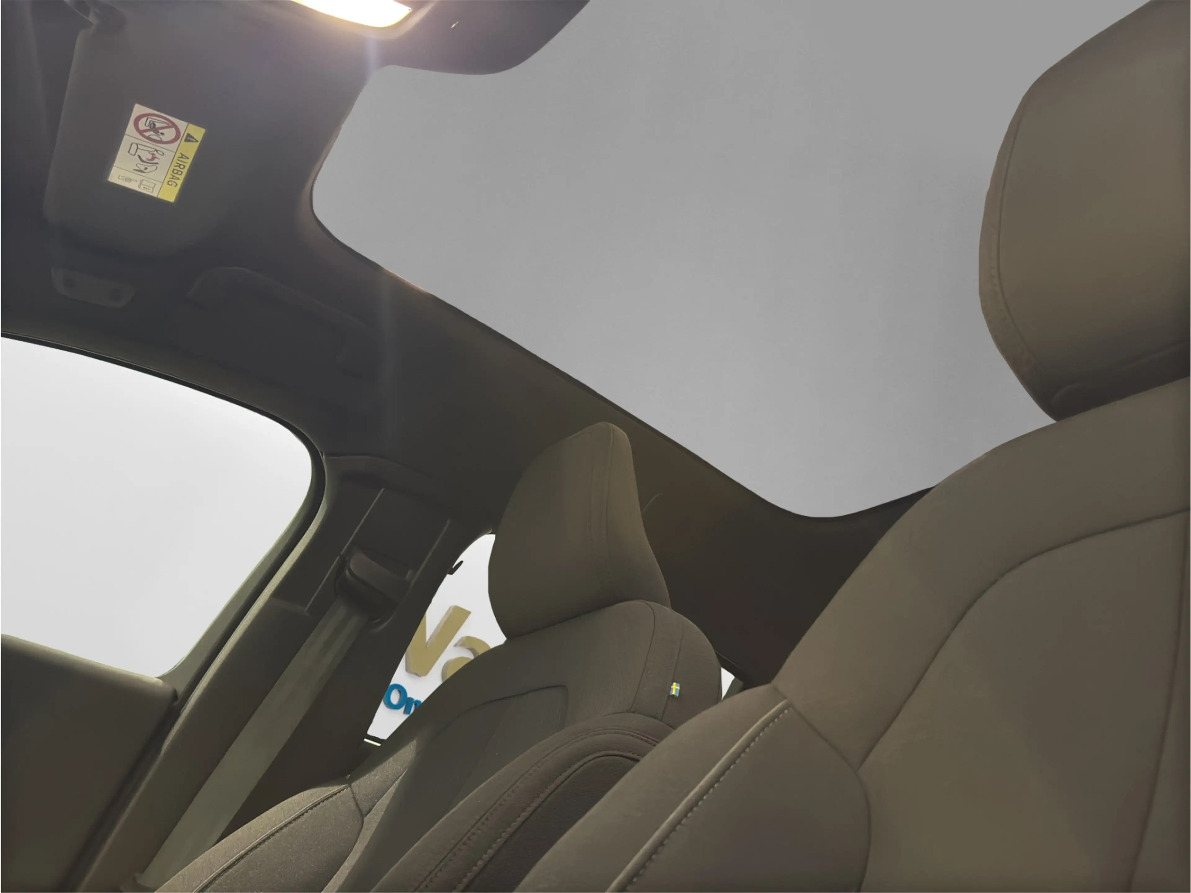 Volvo C40 Recharge Twin Plus SOH 95% ACC Panoramadak Stoelve — photo 13