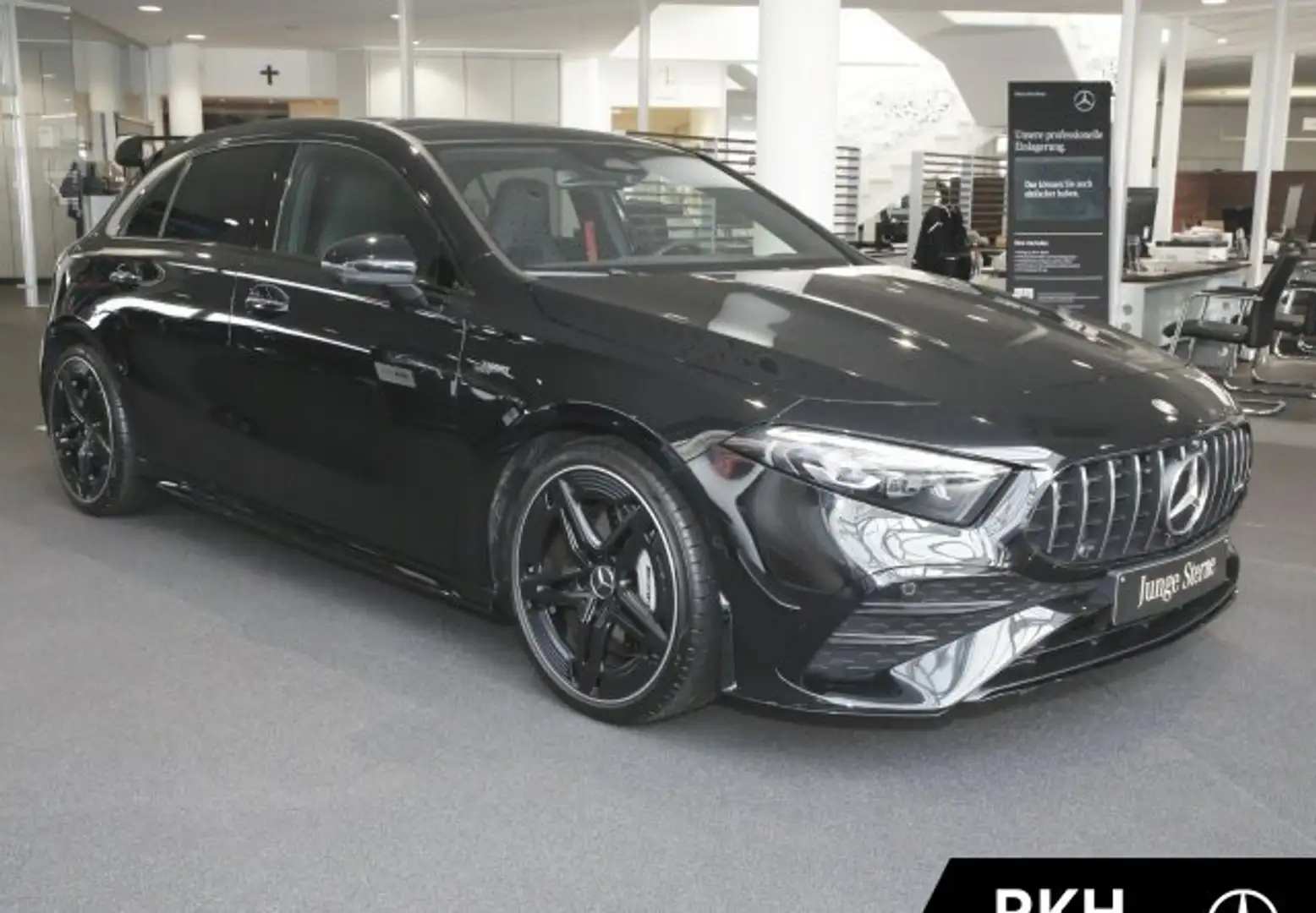 Mercedes-Benz A 35 AMG AMG A 35 4M Night/Distr./360°/Pano/Aerodyn.-Pak. Schwarz - 2