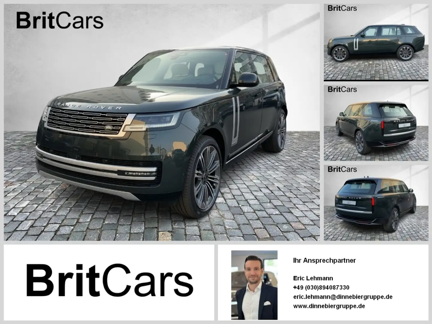 Land Rover Range Rover LWB P530 Autobiography (7-Sitze) Vert - 1