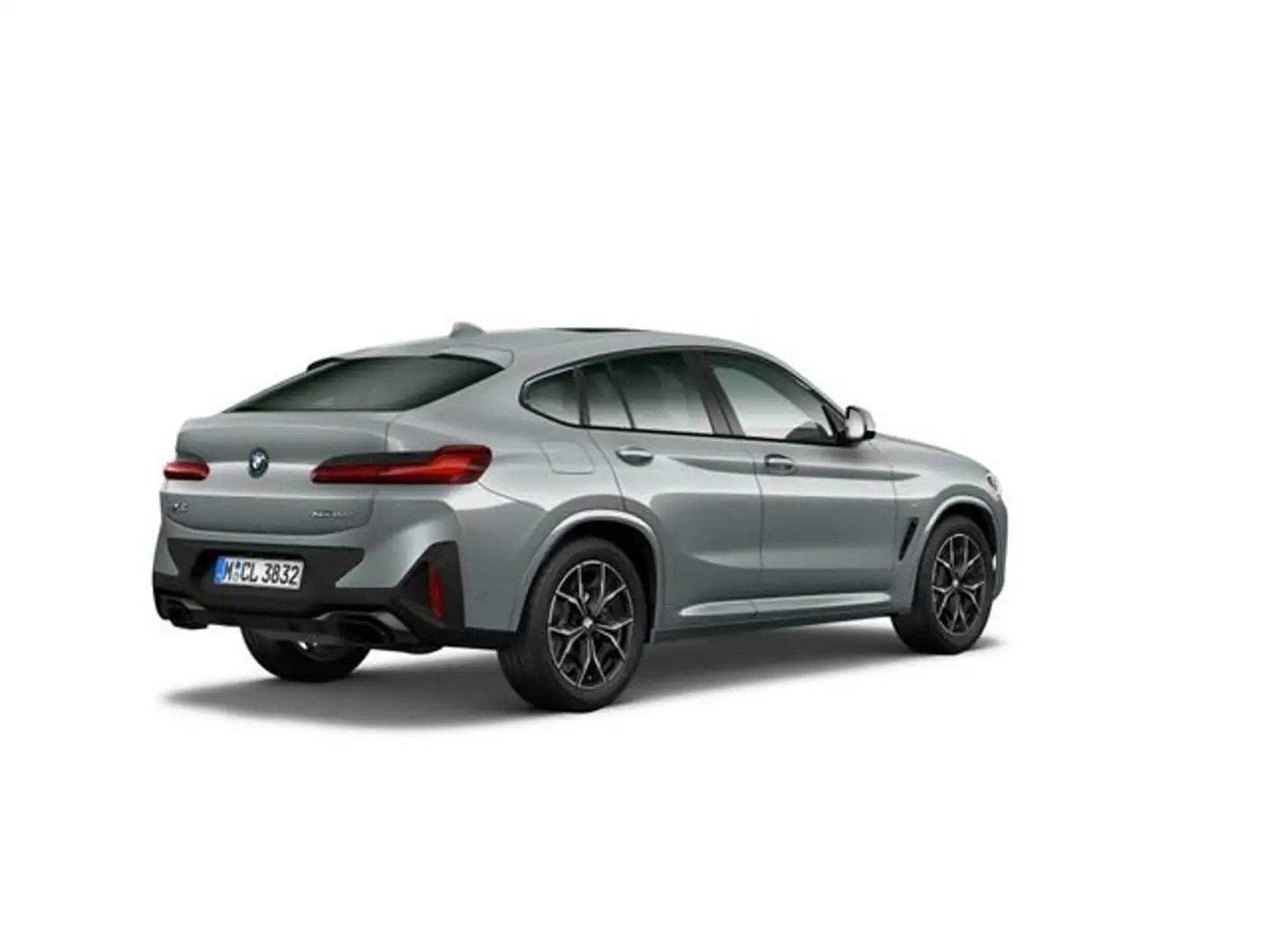 BMW X4 xDrive 20dA xLine Gris - 2