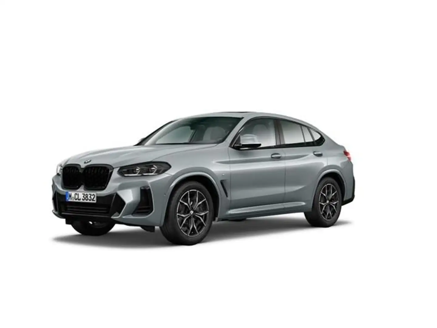BMW X4 xDrive 20dA xLine Gris - 1