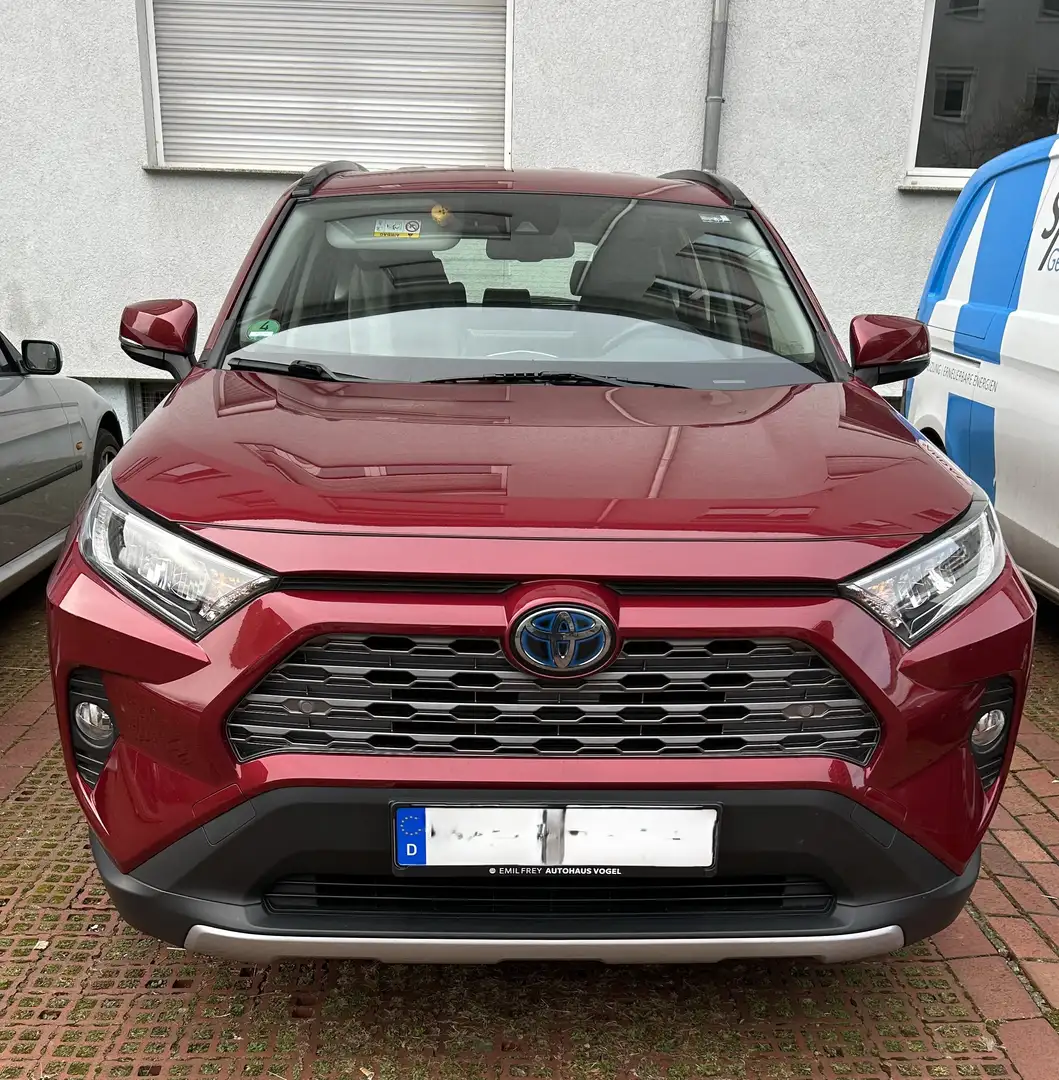 Toyota RAV 4 RAV 4 2.5 4x2 Hybrid Comfort Красный - 2