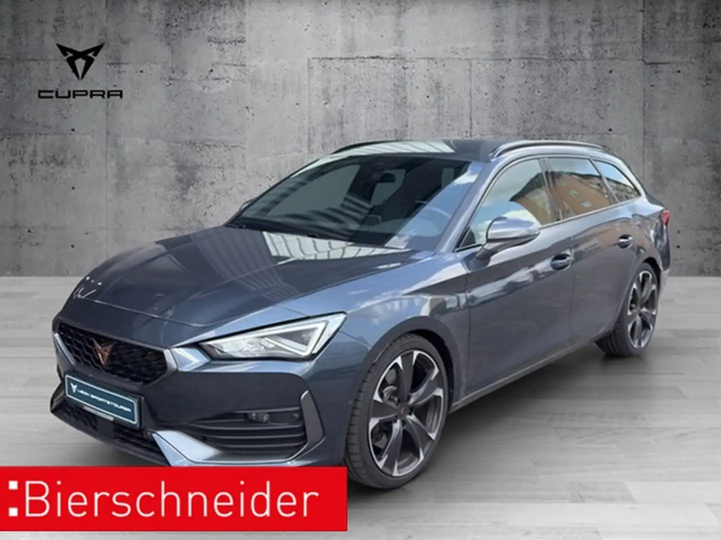 CUPRA Leon Sp. VZ 2.0 TSI DSG eHeck FaPa XL LED Navi Kamera W Grau - 1