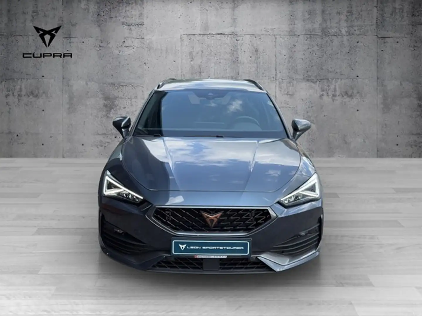 CUPRA Leon Sp. VZ 2.0 TSI DSG eHeck FaPa XL LED Navi Kamera W Grau - 2