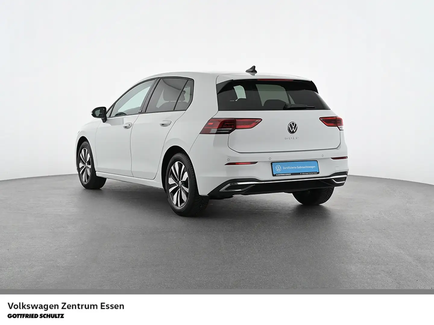 Volkswagen Golf Move TSI Navi Klima Sitzhzg. LED Weiß - 2