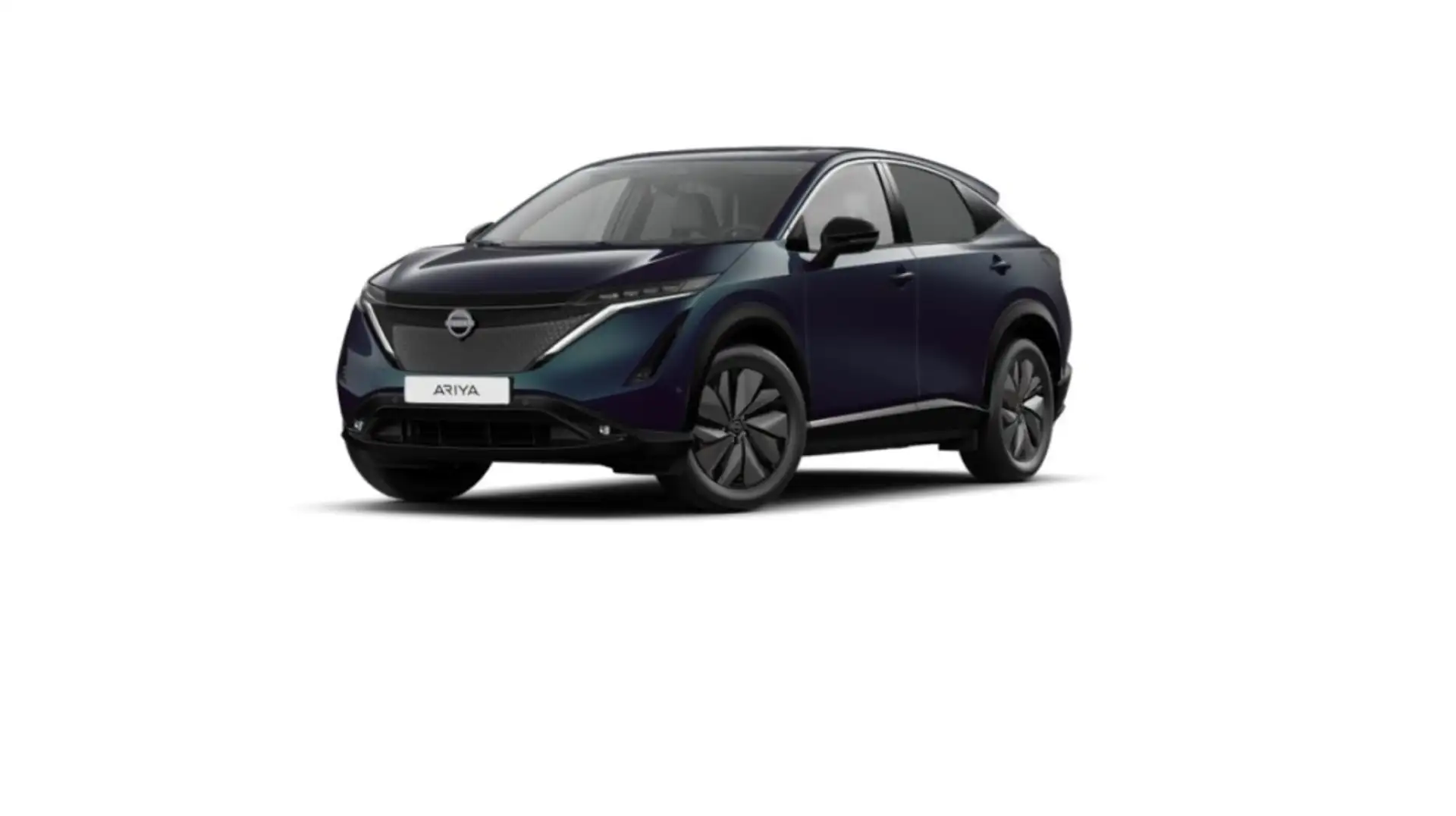 Nissan Ariya Evolve 87 kWh 4x2 Verde - 1