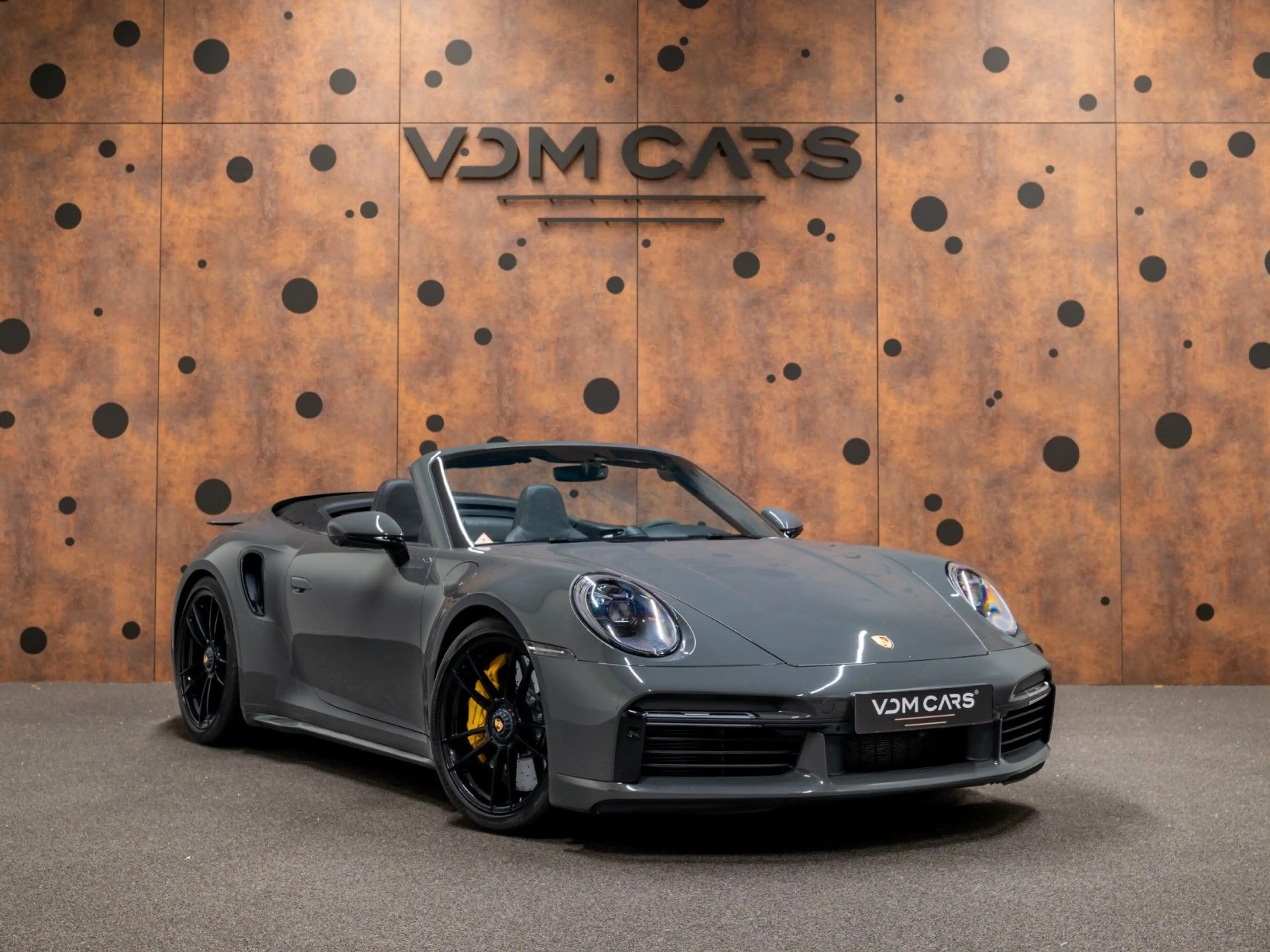 Porsche 911 Turbo S Cabriolet*PTS*LIFT*SPORTAUSPUFF*360* — photo 7
