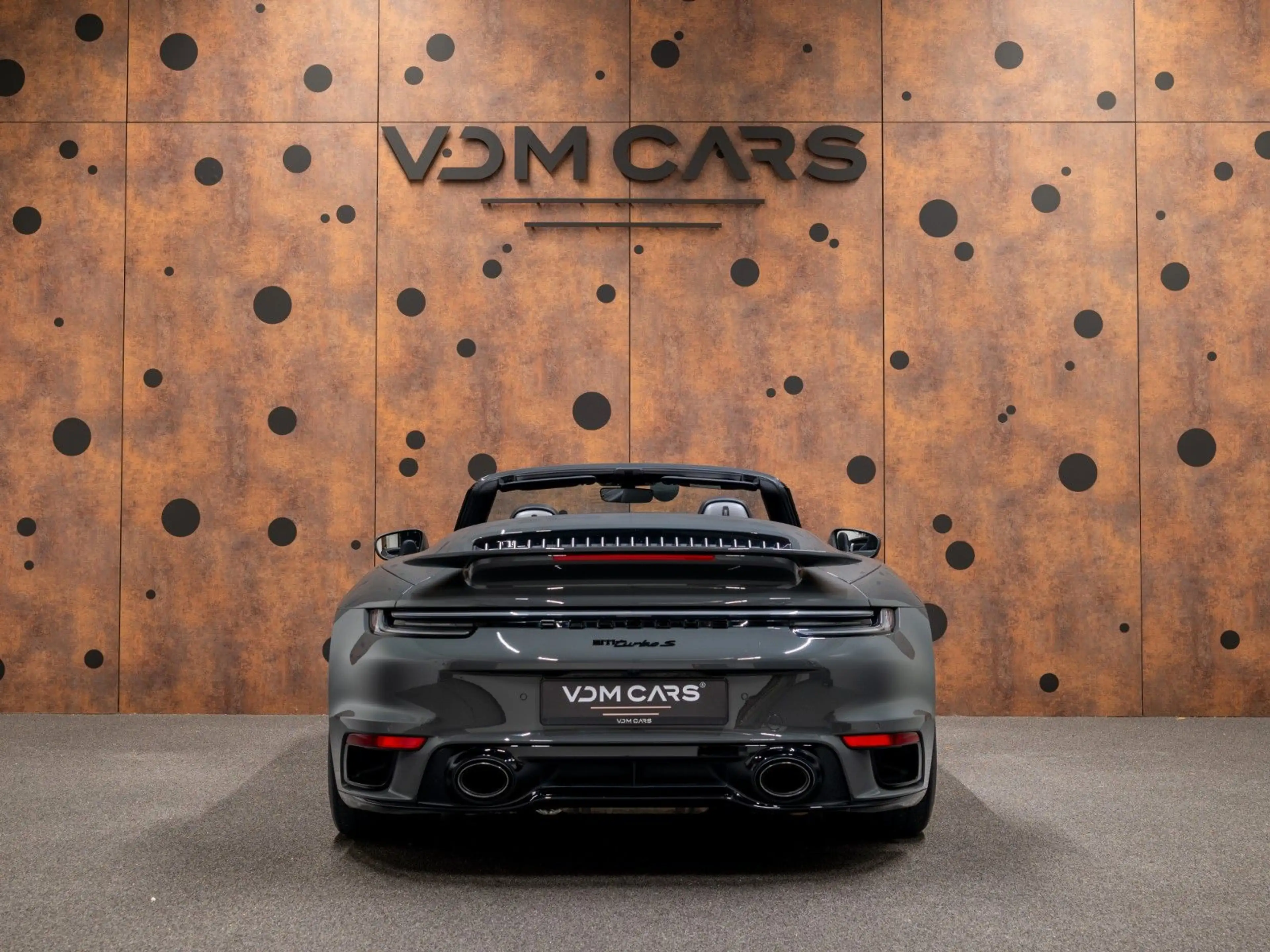 Porsche 911 Turbo S Cabriolet*PTS*LIFT*SPORTAUSPUFF*360* — photo 4