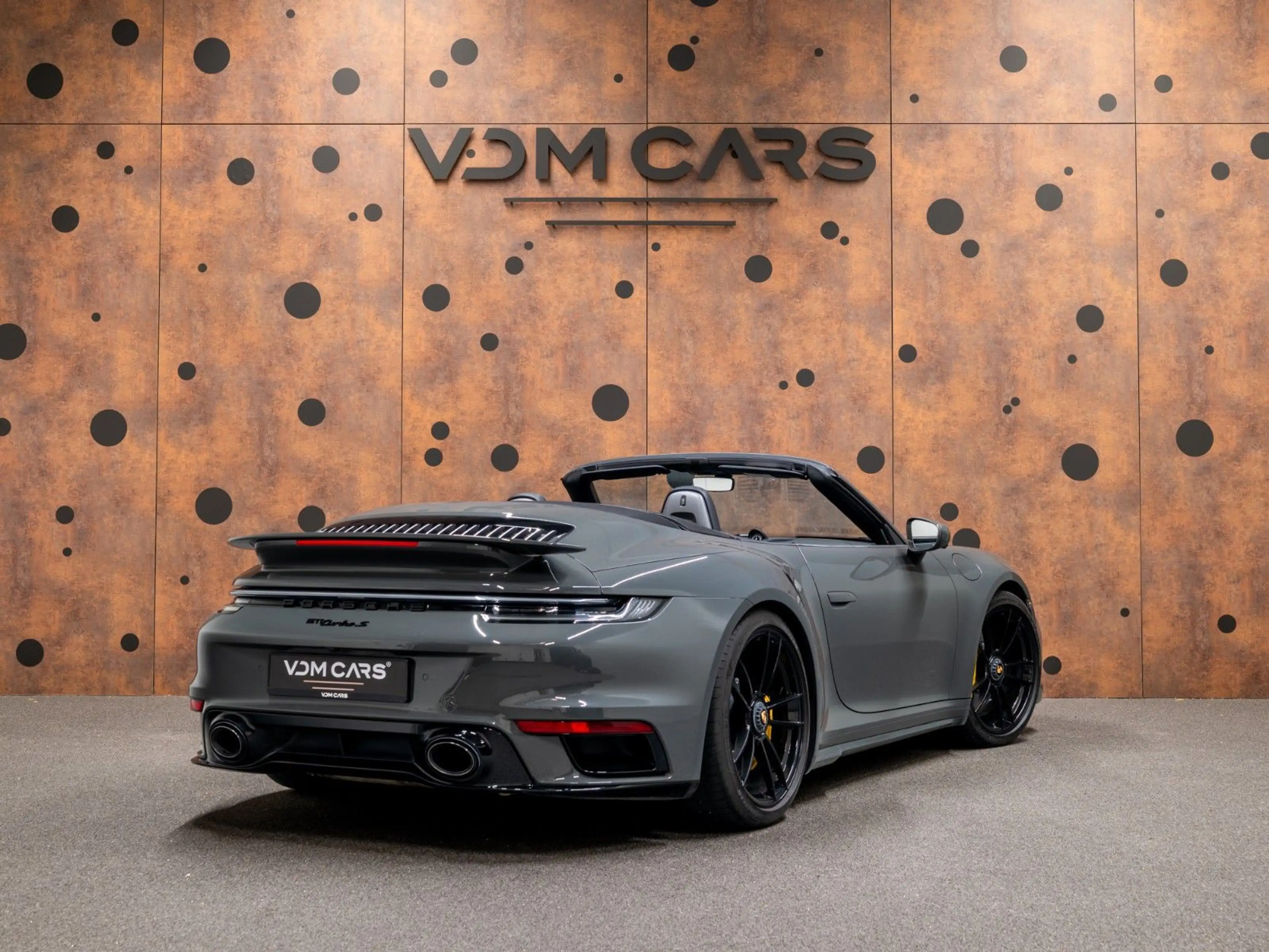 Porsche 911 Turbo S Cabriolet*PTS*LIFT*SPORTAUSPUFF*360* — photo 5