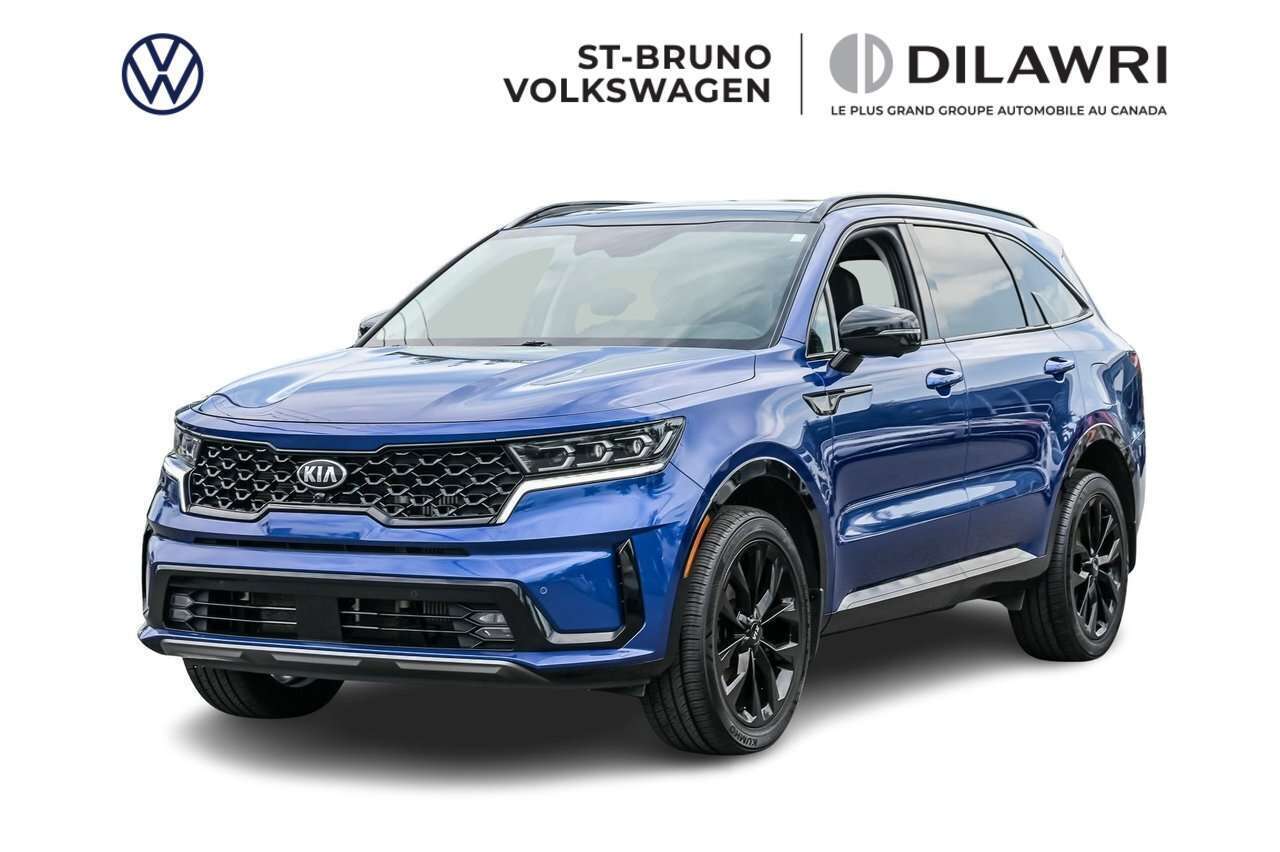 2021 Kia Sorento SX | Navigation | Toit | Cuir | App connect Clean