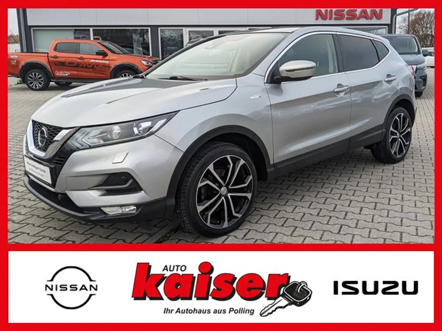 Nissan Qashqai Qashqai 1.3 DIG-T ACENTA *AHK, Navigation, Kamera* - 1