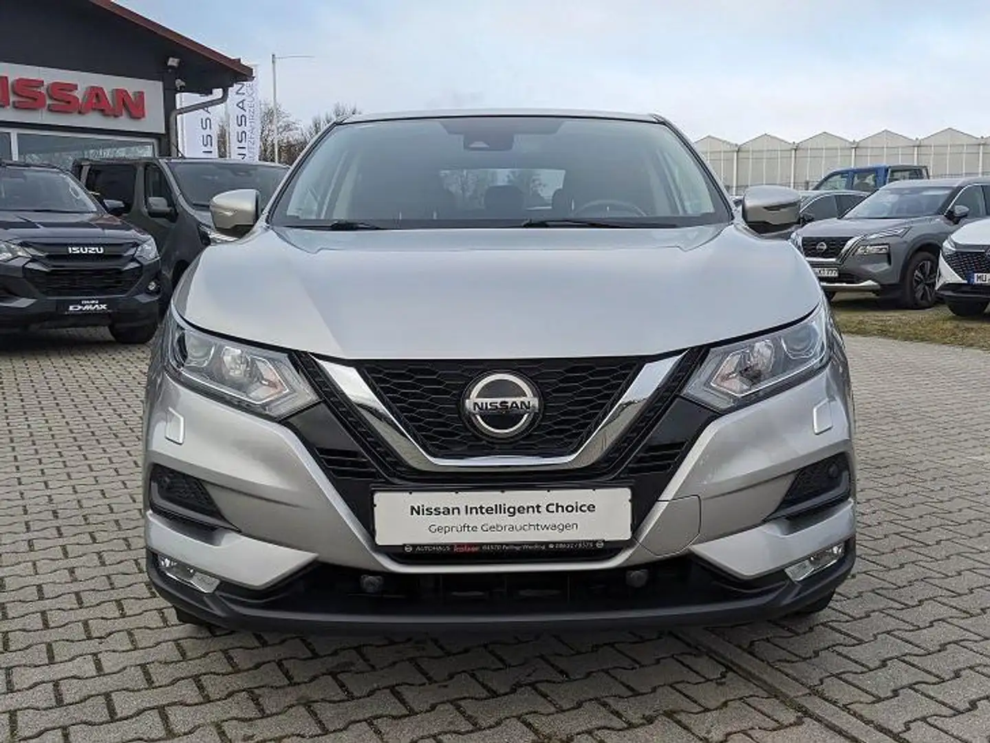Nissan Qashqai Qashqai 1.3 DIG-T ACENTA *AHK, Navigation, Kamera* - 2