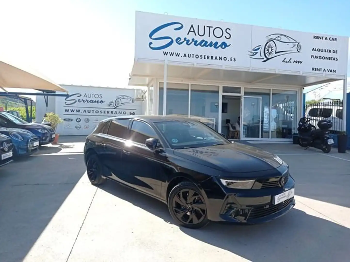 Opel Astra 1.5D DTH 130CV GS Line Gris - 1