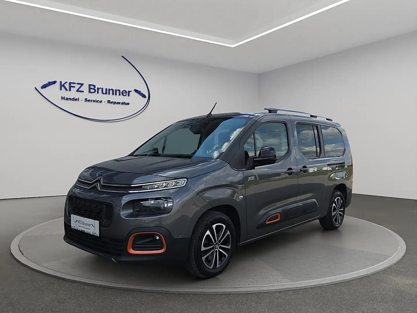 Citroen Berlingo **XL,XTR,Head-UP,NAVI,EAT8,180°RFK,SITZH** Grau - 1
