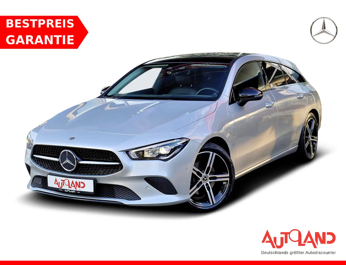 Mercedes-Benz CLA 250 e SB Progressive Aut. LED Navi Kamera PDC Argent - 1