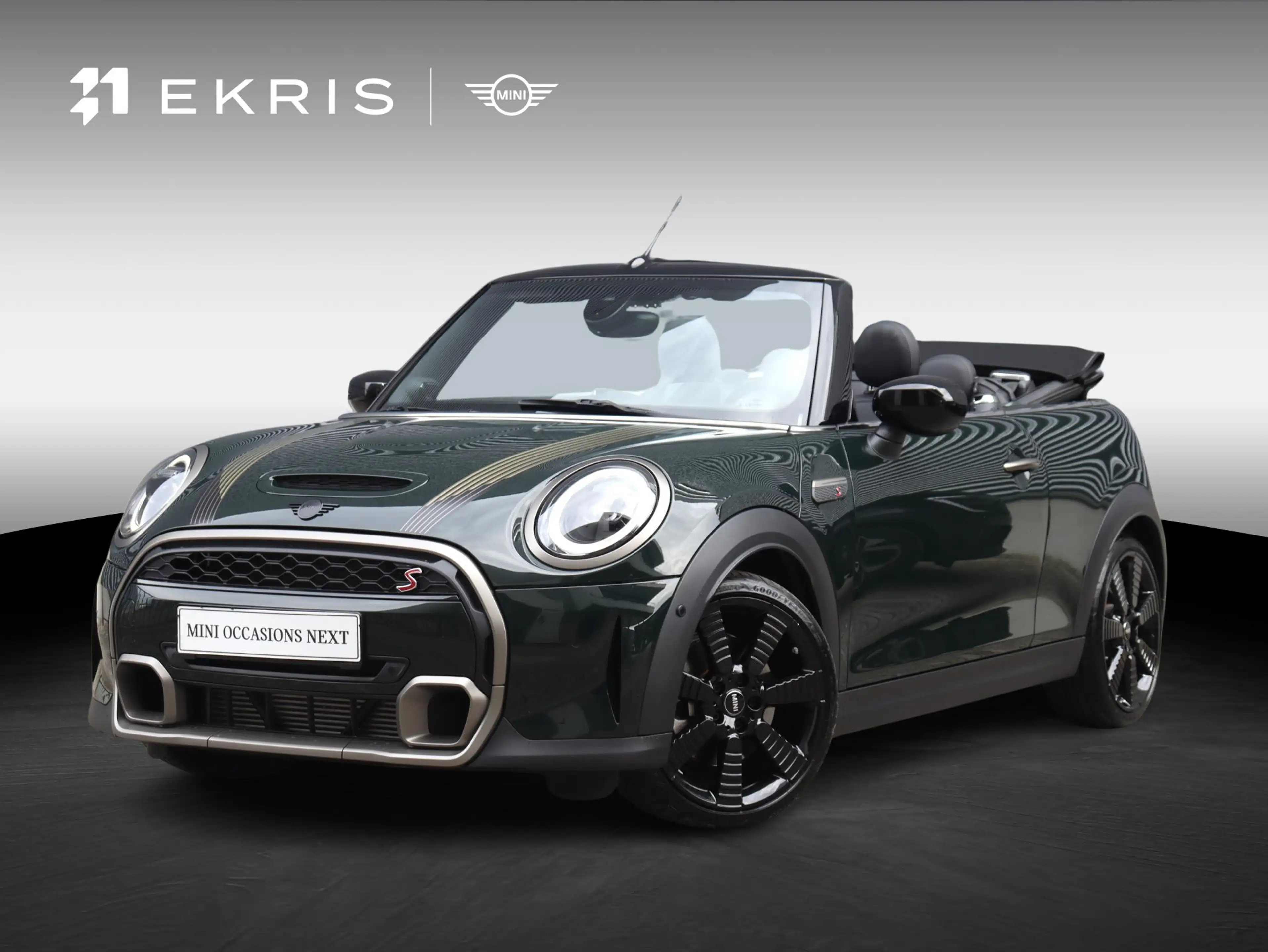 MINI Cooper S Cabrio | Resolute Edition + Camera + Head-Up + Sportstoel