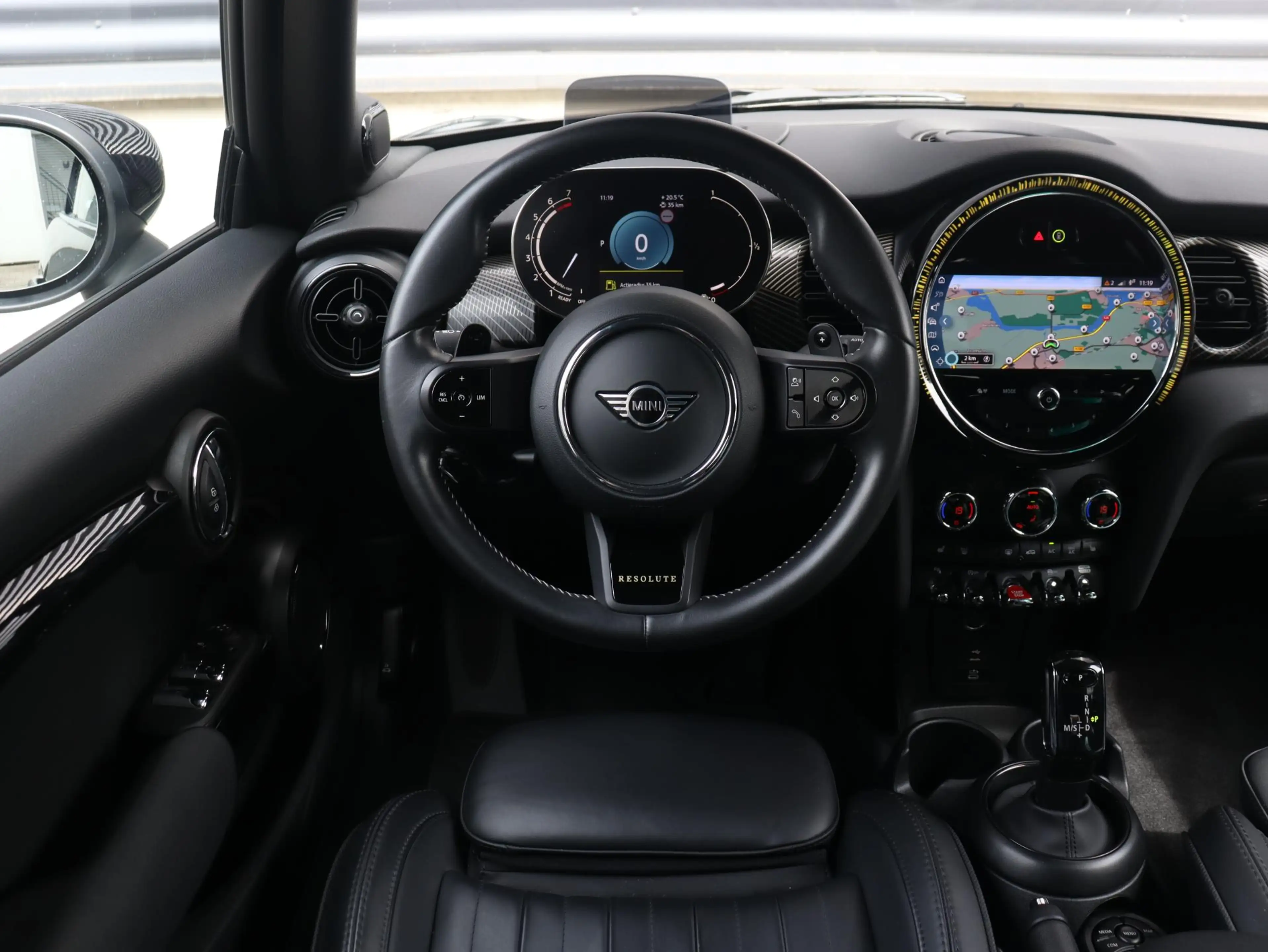 MINI Cooper S Cabrio | Resolute Edition + Camera + Head-Up + Sportstoel — photo 13