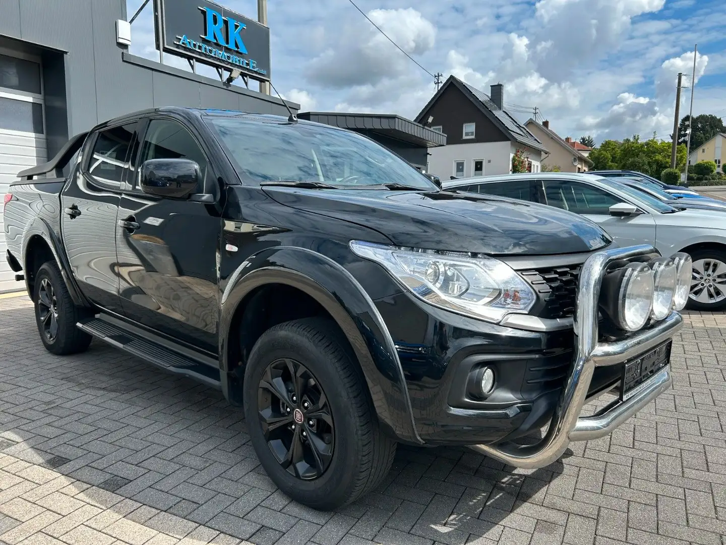 Fiat Fullback Double Cab Cross Plus Voll Noir - 1