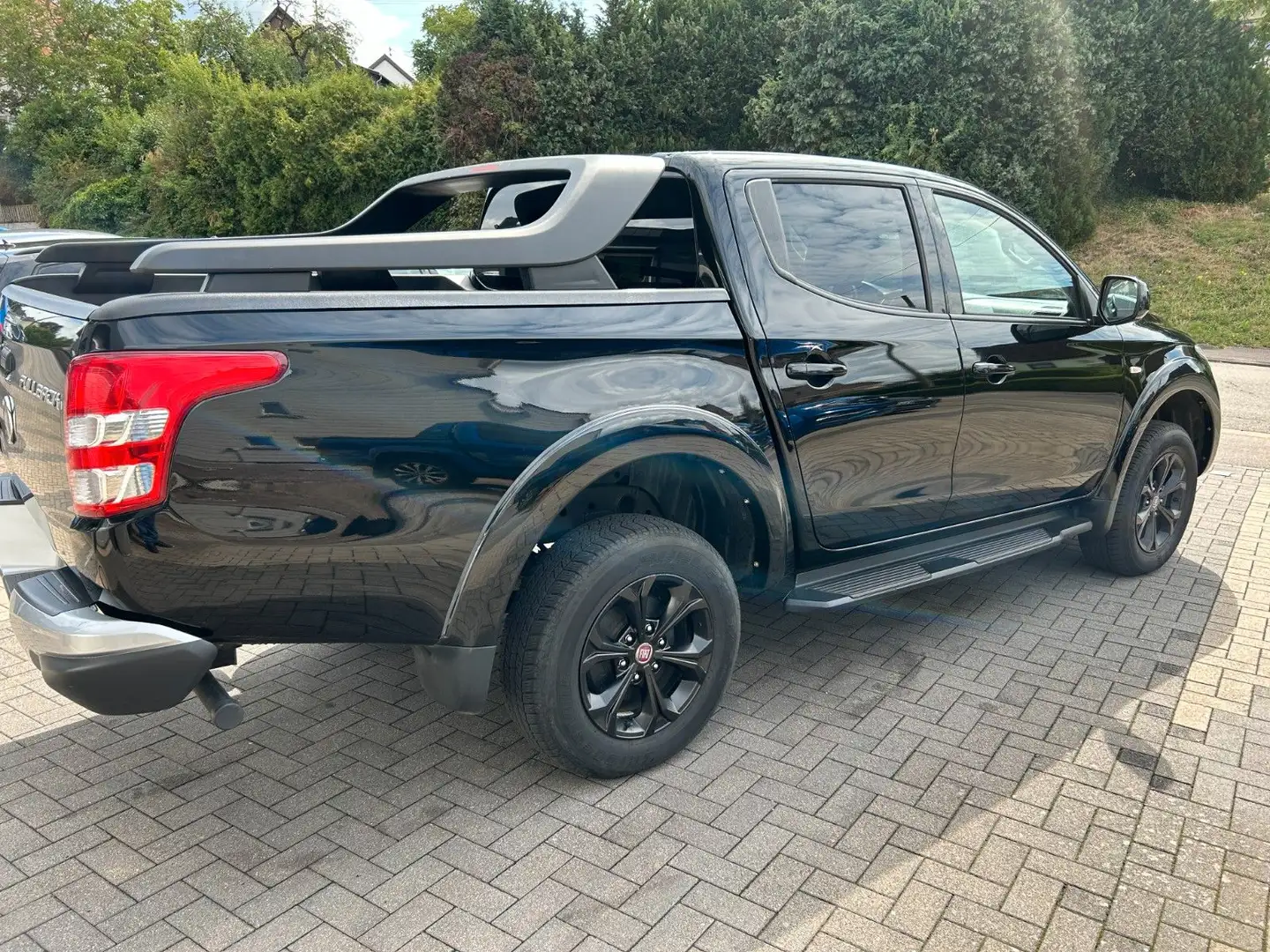 Fiat Fullback Double Cab Cross Plus Voll Noir - 2