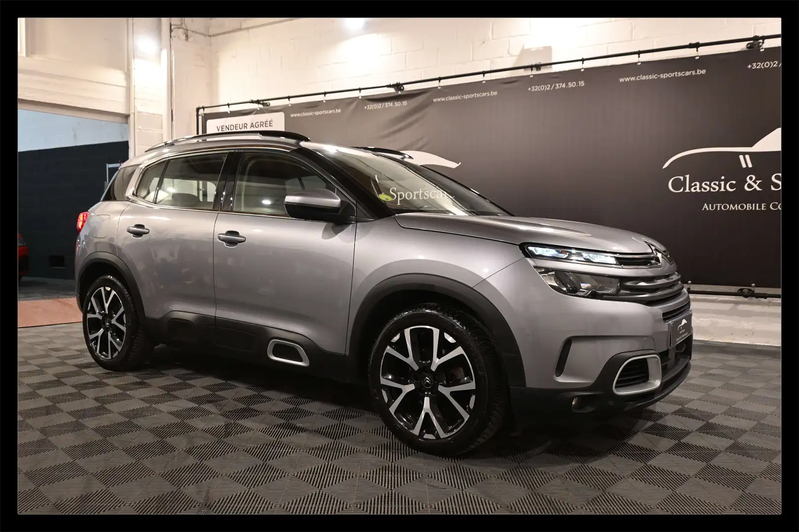 Citroen C5 Aircross 1.5 BlueHDi Lounge / CAMERAS / CARPLAY / DISTRONIC Grigio - 1