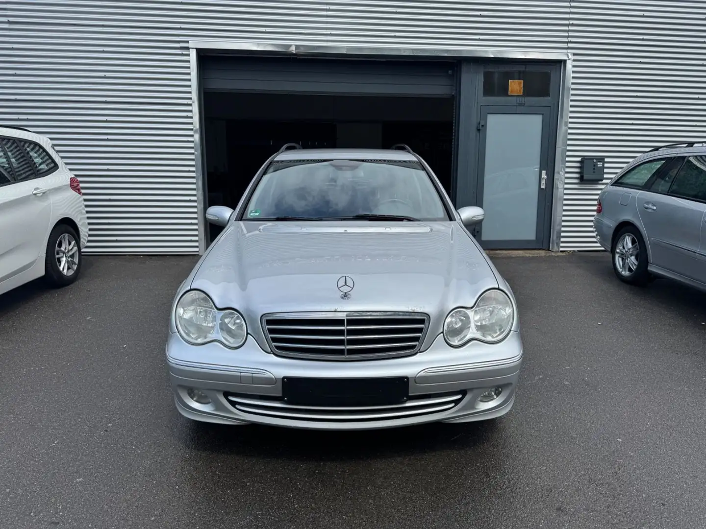Mercedes-Benz C 200 T CDI Avantgarde AHK Argent - 2