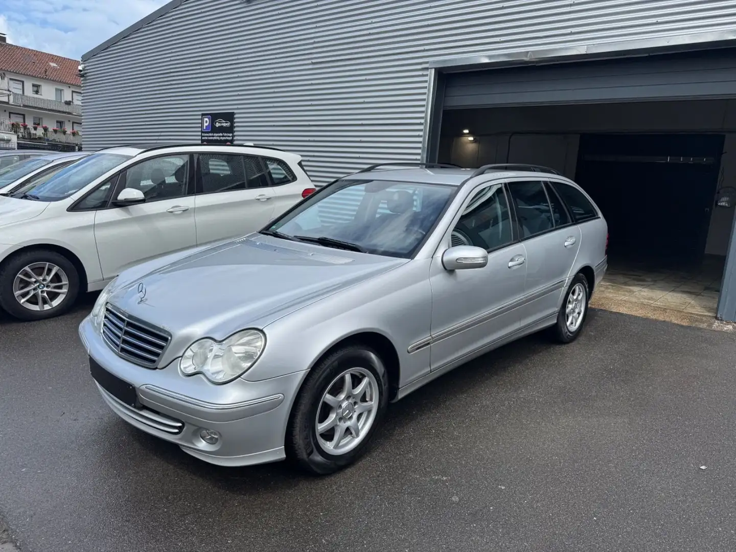 Mercedes-Benz C 200 T CDI Avantgarde AHK Argent - 1