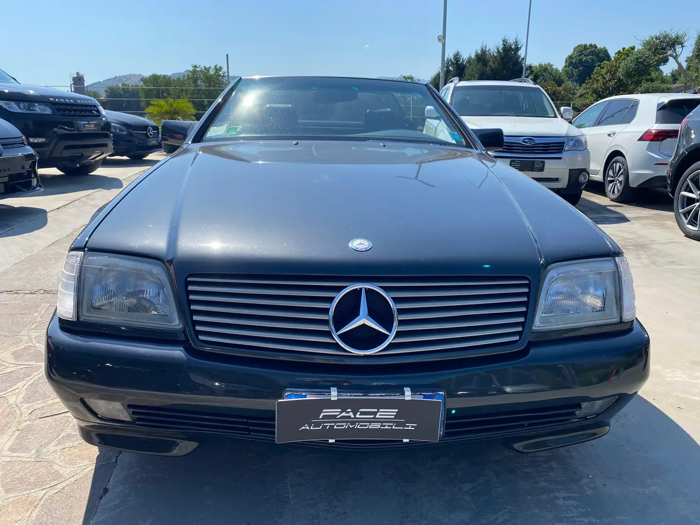 Mercedes-Benz SL 500 ELEGANCE R129 V8 ASI TARGA ORO HARD TOP PELLE Gris - 2