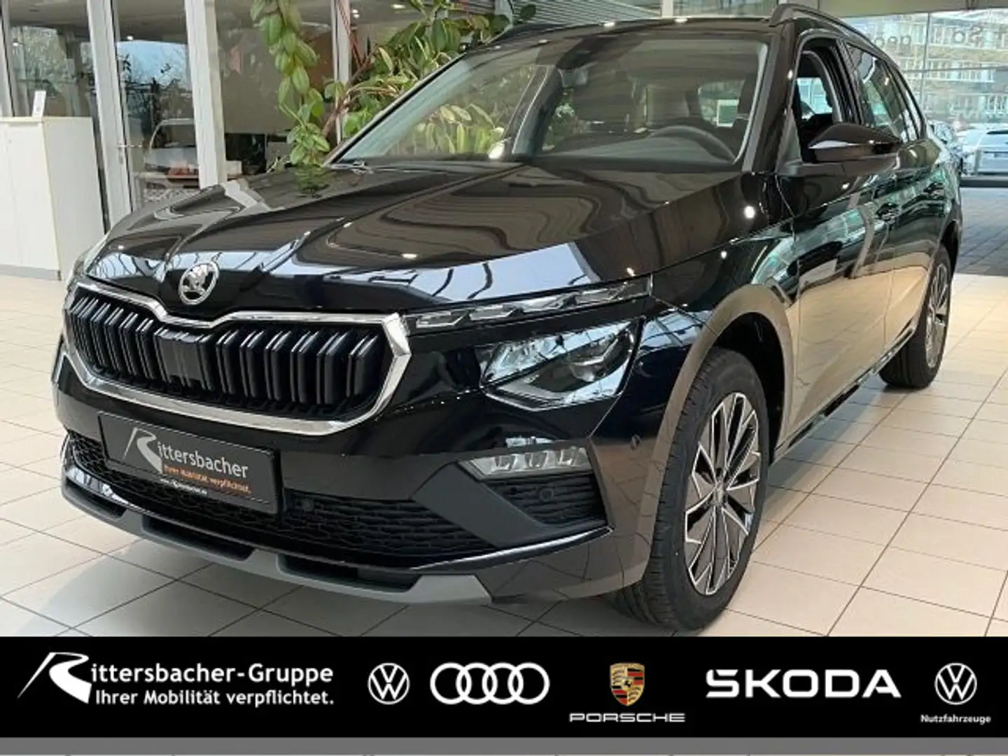 Skoda Kamiq Tour 1,0 TSI 85 kW 7-Gang-DSGVerfügbar ab Schwarz - 1