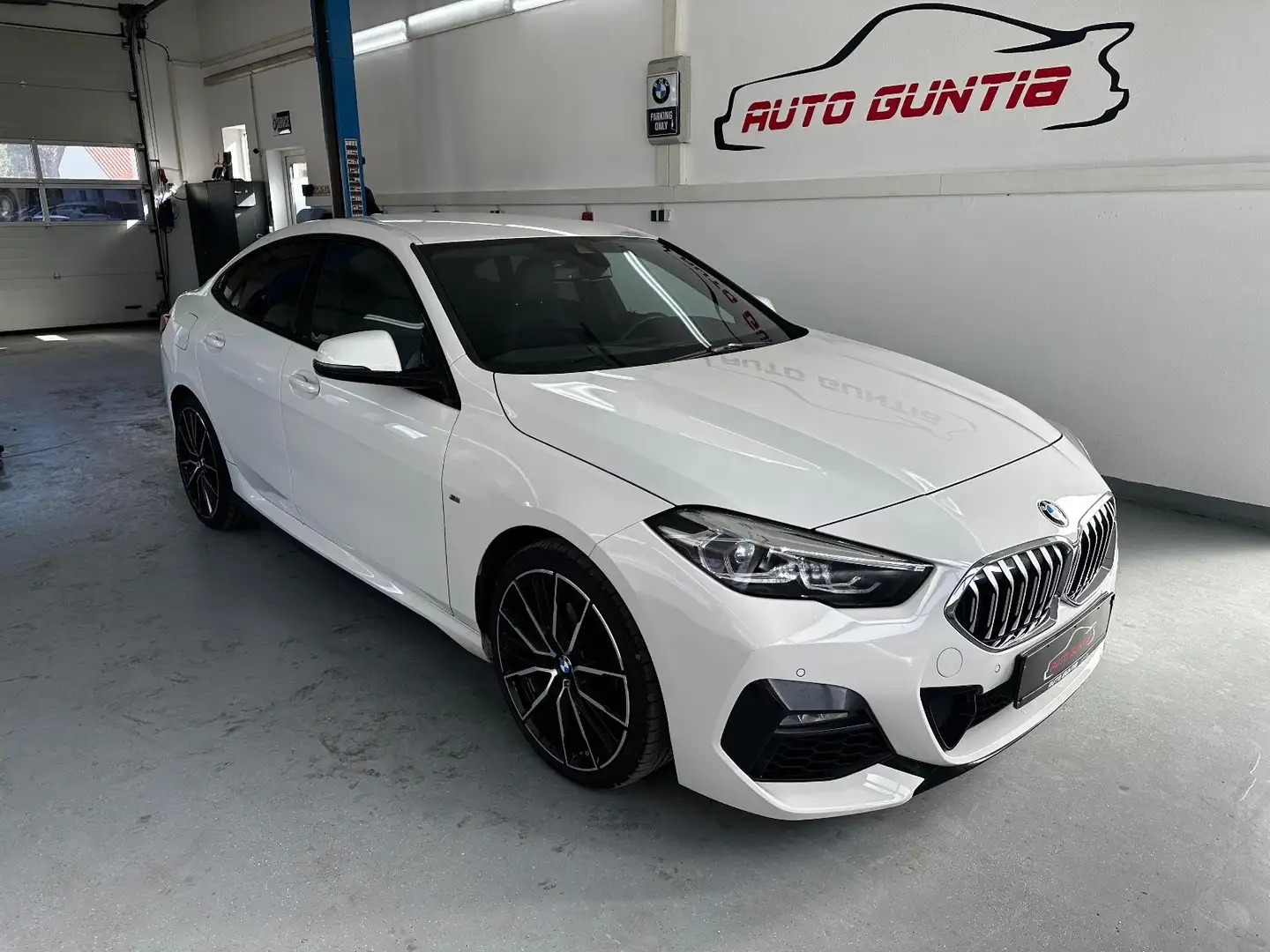 BMW 218 Gran Coupé M Sport*AHK*Hifi*Ambiente* Weiß - 2