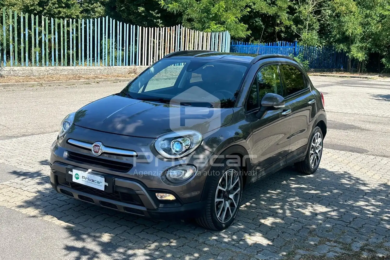 Fiat 500X 500X 1.6 MultiJet 120 CV Cross Plus Zilver - 1