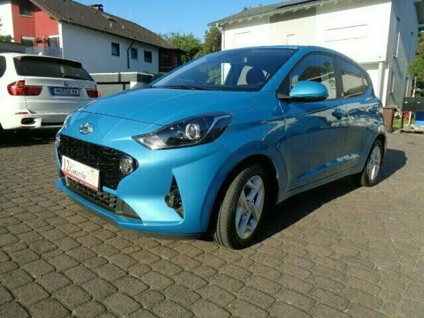 Hyundai i10 Edition 30 Lenkradheiz Sitzheiz 2Jahre Garantie Blau - 2
