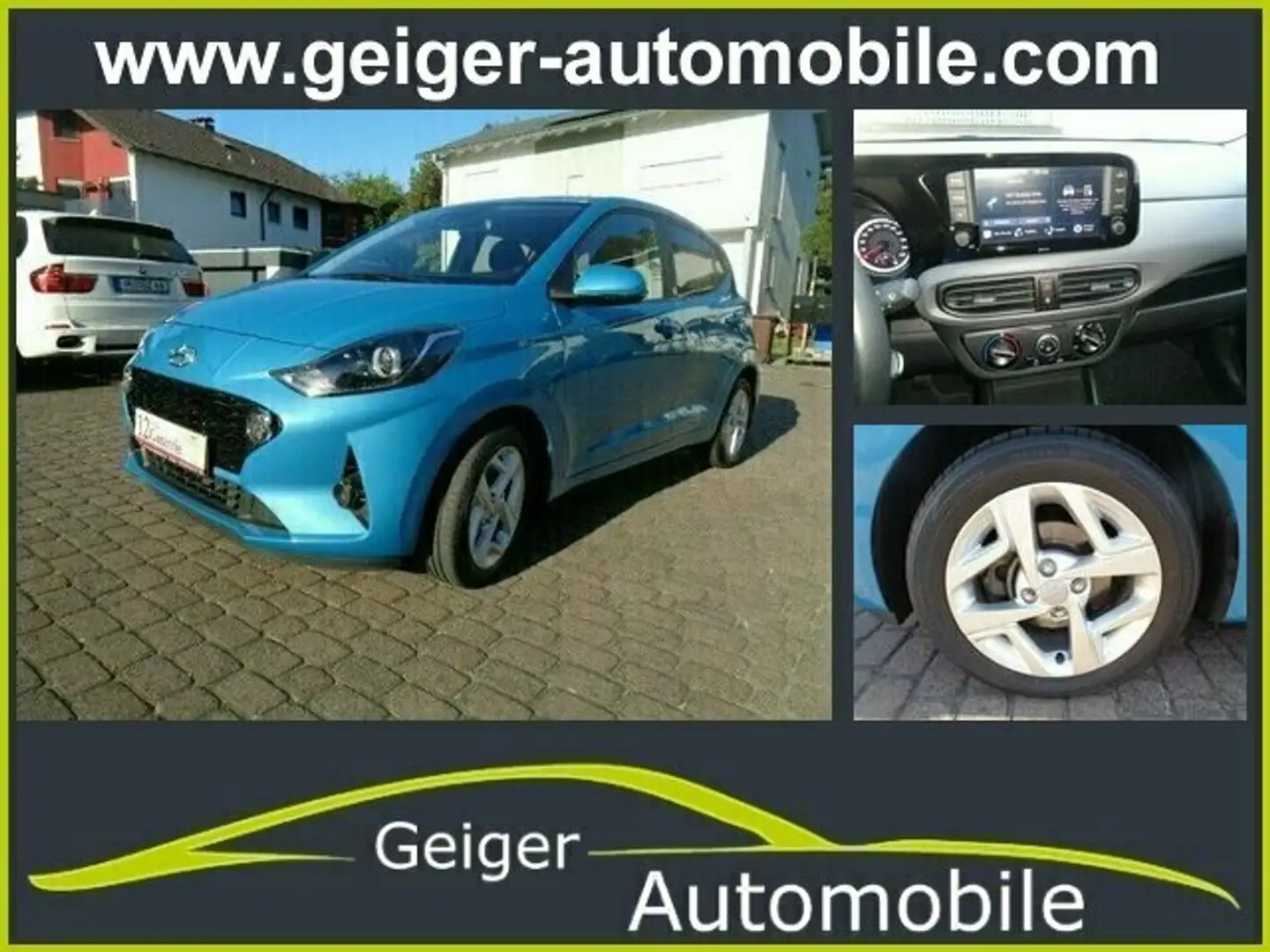 Hyundai i10 Edition 30 Lenkradheiz Sitzheiz 2Jahre Garantie Blau - 1