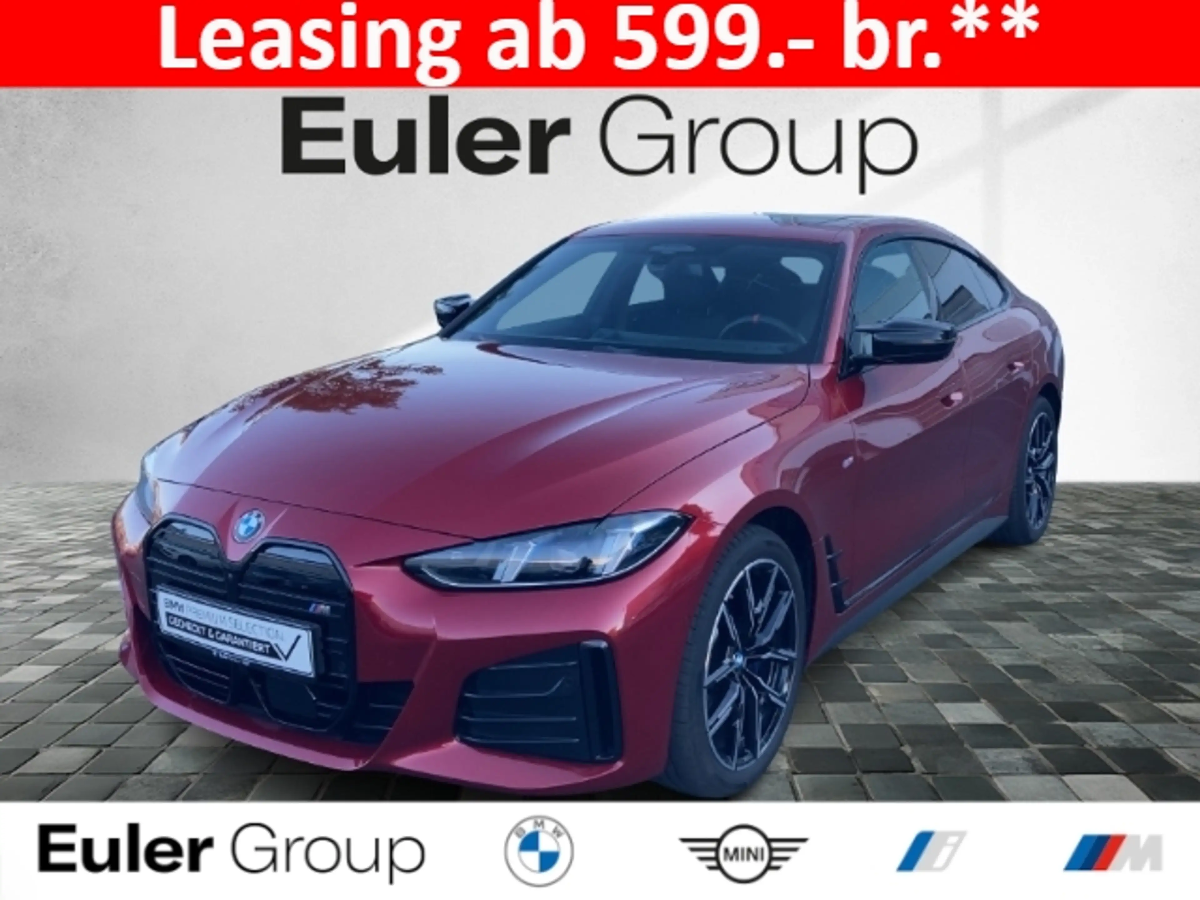 BMW i4 M60 xDrive Sportpaket HUD AD AHK-klappbar Navi Dig
