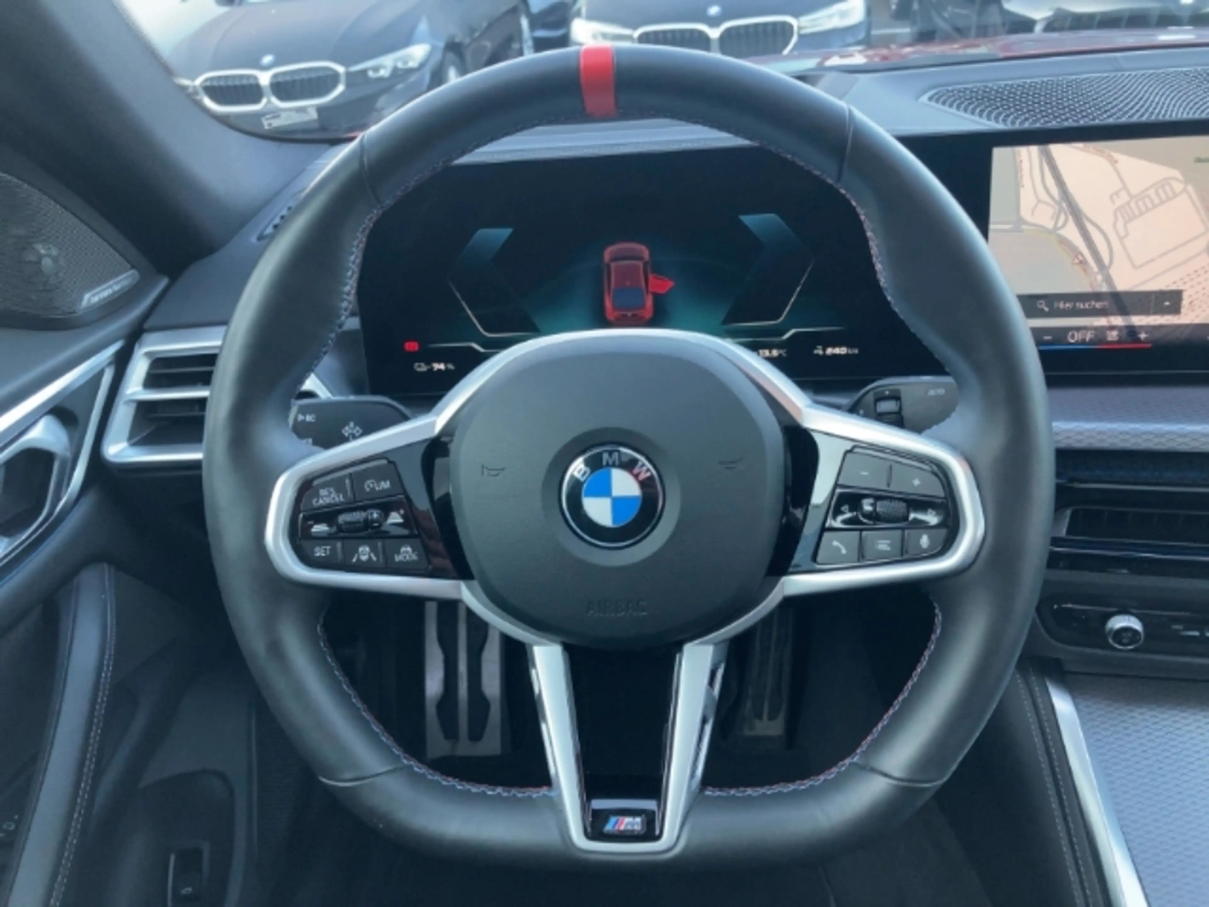 BMW i4 M60 xDrive Sportpaket HUD AD AHK-klappbar Navi Dig — photo 9