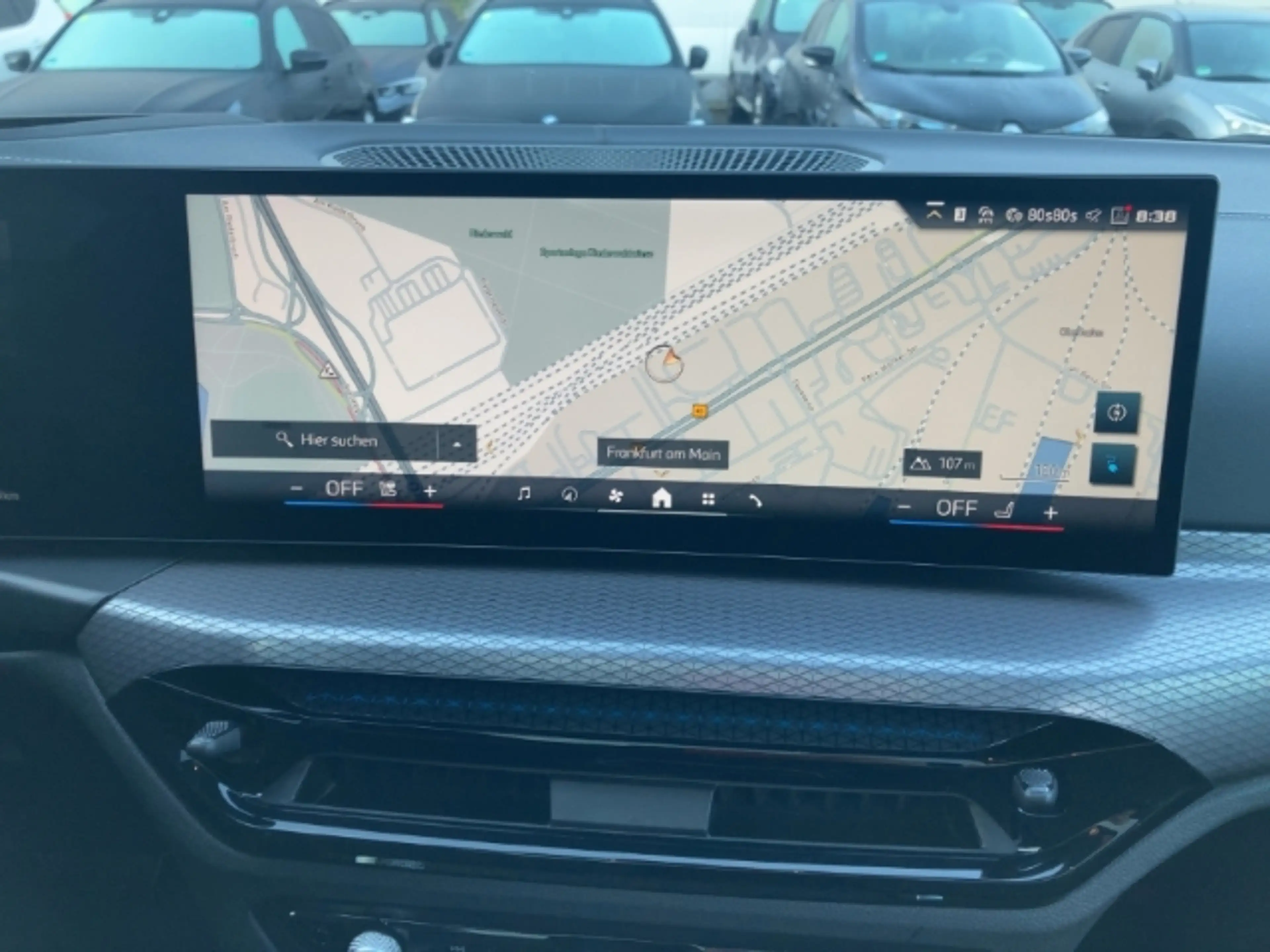 BMW i4 M60 xDrive Sportpaket HUD AD AHK-klappbar Navi Dig — photo 10
