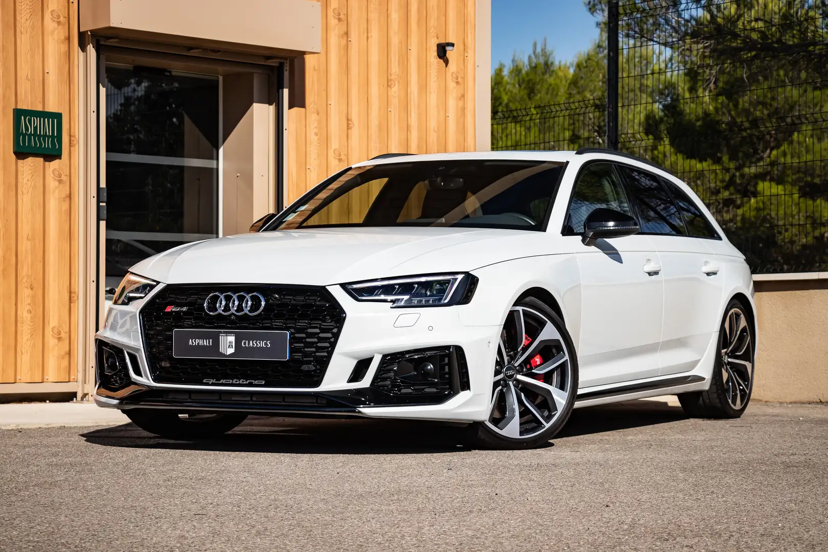 Audi RS4 RS4 Avant V6 2.9 TFSI 450 ch Tiptronic 8 Wit - 1
