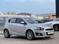 Chevrolet Aveo 1.3D LTZ 95 Gris - thumbnail 1