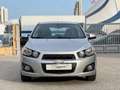 Chevrolet Aveo 1.3D LTZ 95 Gris - thumbnail 2