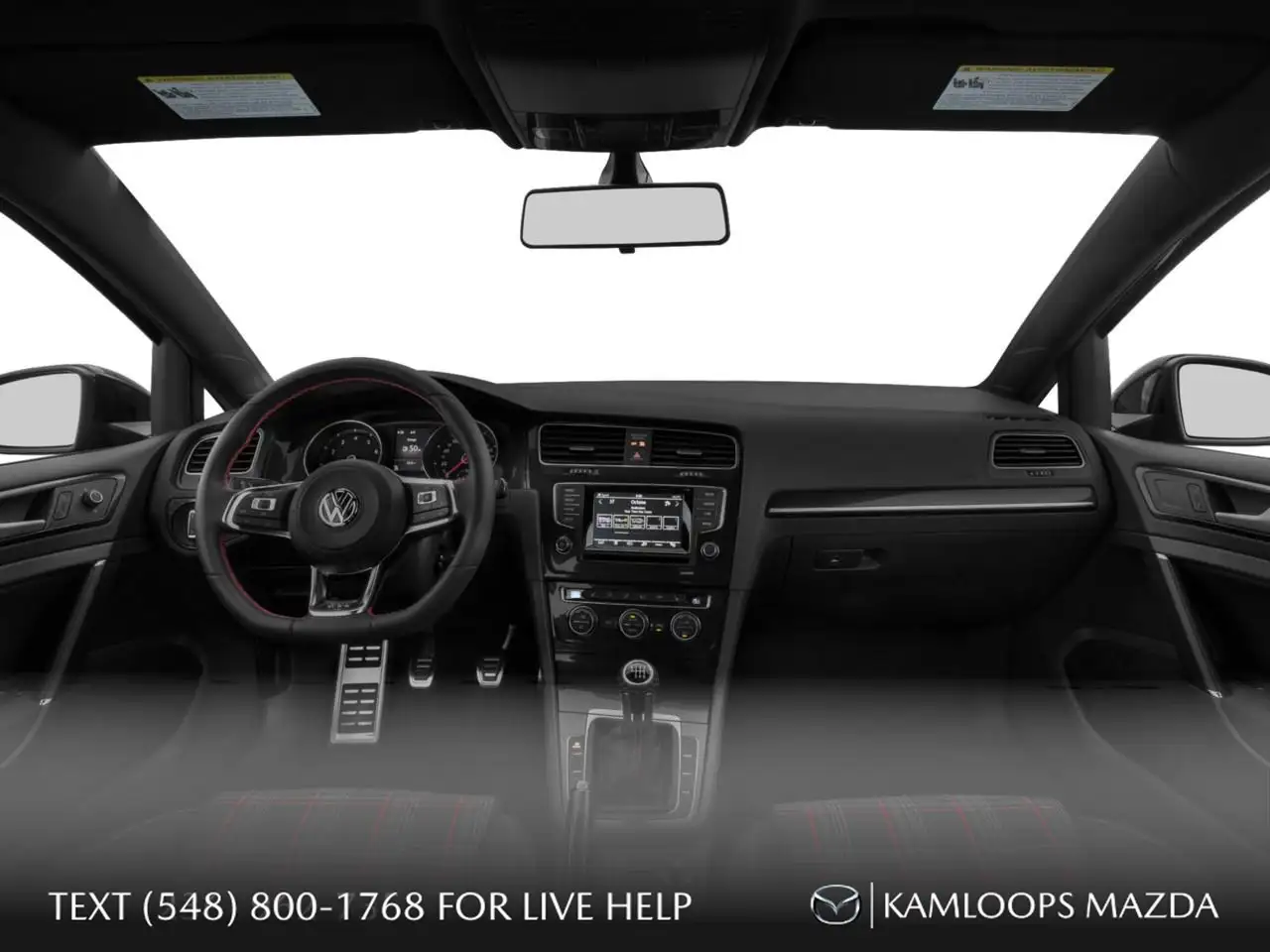 Volkswagen Golf GTI fotografie Volkswagen Golf GTI