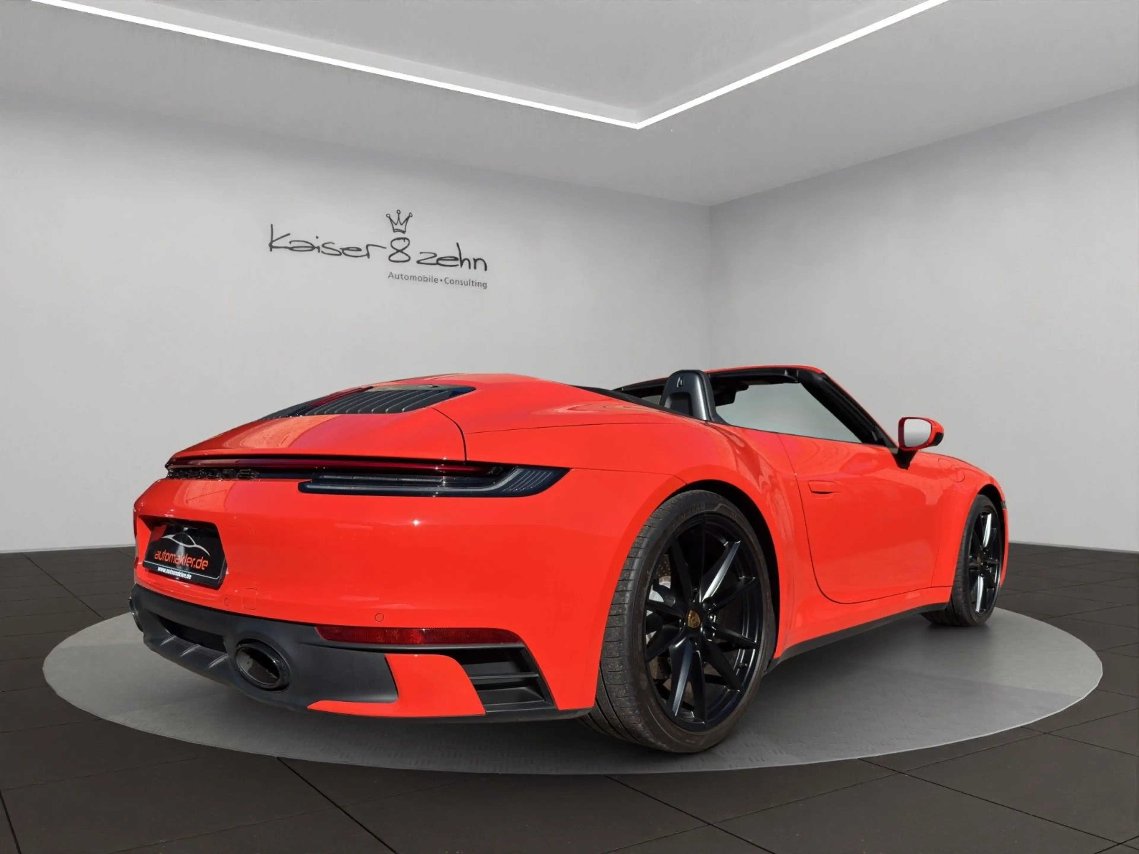 Porsche 992 911 992.1 Carrera 4S Cabriolet *Lift*SAGA*Bose* — photo 8